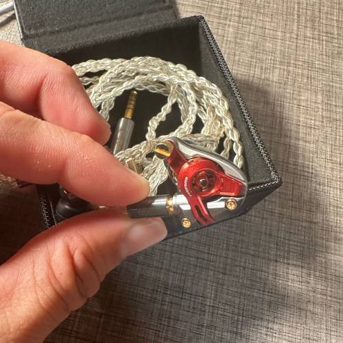 Acoustune HS2000MX 2th Pentaconn earphone re-cable Lilium