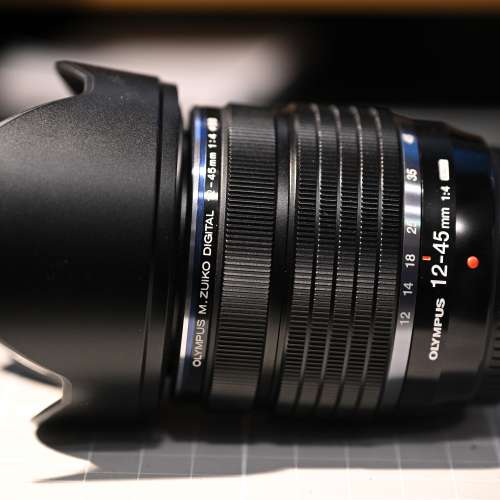 Olympus M.Zuiko Digital ED 12-45mm F4.0 PRO