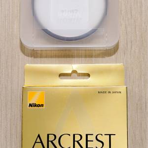 Nikon Arcrest 72mm Protection Filter