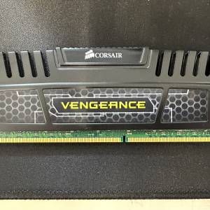 Corsair Vengeance 8GB DDR3 1600一條