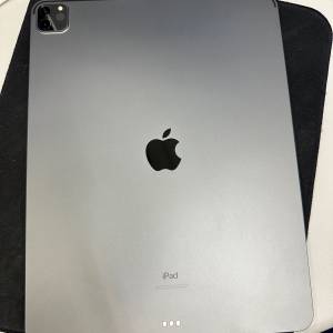 新淨 太空灰 iPad Pro 12.9 M1 Wifi 256Gb 連必買配件