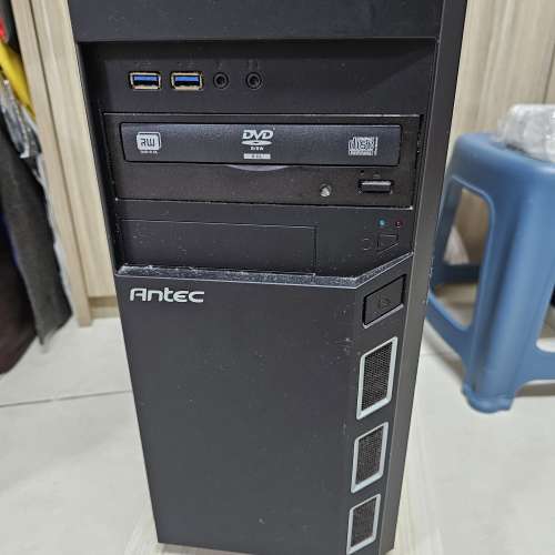 Antec機箱+200GE+A320M+8GB DDR4