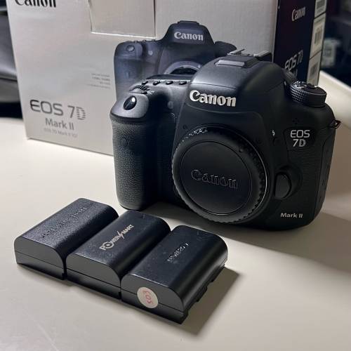 Canon 7D Mk2 in mint condition