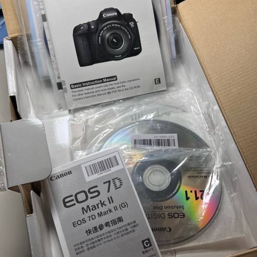 Canon 7D Mk2 in mint condition