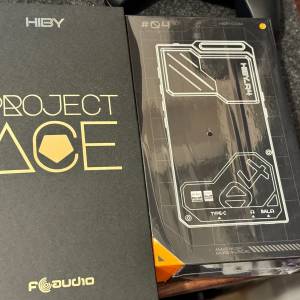 Hiby R4  & Hiby Faudio Project ACE 套裝 行貨