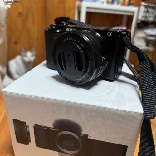 Sony ZV-E10 Vlog機連鏡頭 超新淨