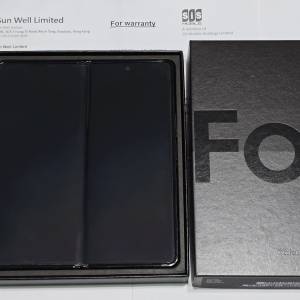 三星 Samsung Galaxy Z Fold4 / Fold 4 黑色 512GB 版