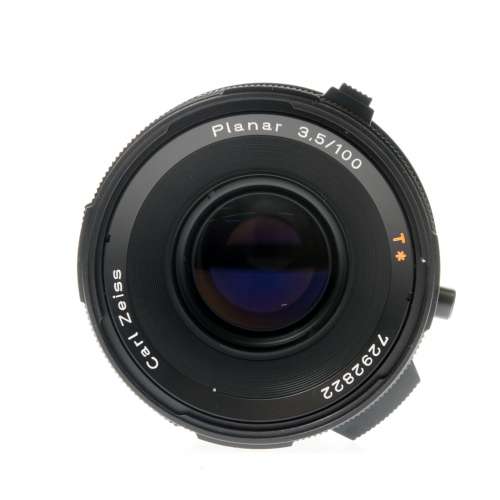 Hasselblad Carl Zeiss Planar 100mm f/3.5 T* Lens #2822