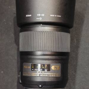 Nikon 60/2.8 Micro G AF-S