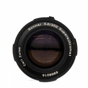 Carl Zeiss Sonnar 250mm f/5.6 Superachromat lens #8016