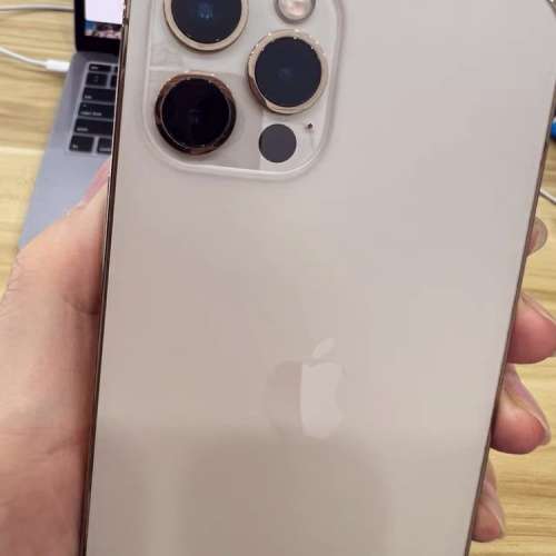 Apple iPhone 12 Pro 512G 土豪金～ 電池效率96 ％