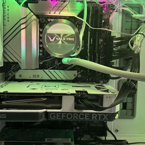 (香港行貨)ASUS DUAL-RTX4060-O8G-WHITE 顯示卡 (99.9%新)