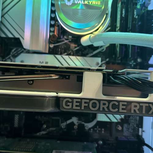 (香港行貨)ASUS DUAL-RTX4060-O8G-WHITE 顯示卡 (99.9%新)