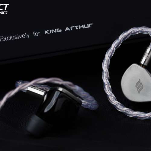 Effect Audio King Arthur ( Limited ) Caliburn Ti 二手或全新Earphones, 影音產品