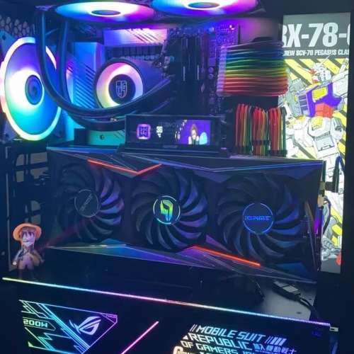 【現貨】第 10 代 Intel® Core™ i9 處理器 台式水冷電腦主機 高配16G DDR4 ，8G ...