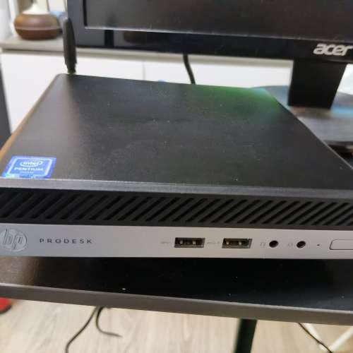 手掌电腦 HP prodeck 400 G3 DM 準系统 + ′火牛