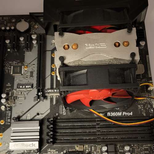 Asrock B360M pro4 + i5 8500