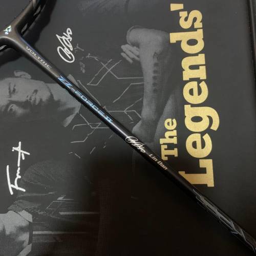 放【絕版限量】Z-FORCE II 林丹簽名版