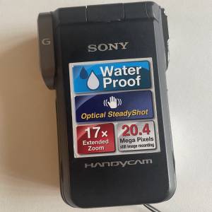 Sony HDR GW77 防水攝錄機