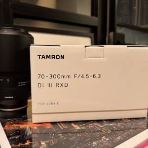Tamron 70-300 F4-6.3 水貨