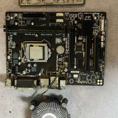 i5-4460 + 底板 + 8GB RAM