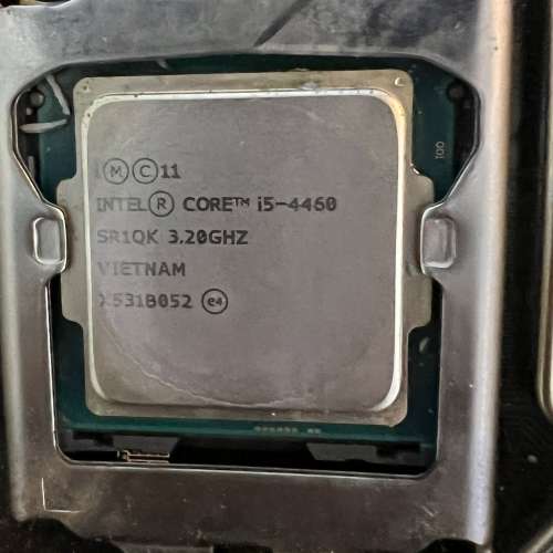 i5-4460 + 底板 + 8GB RAM
