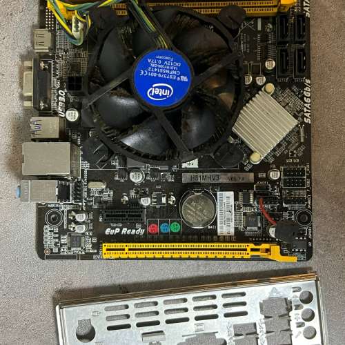 i3-4160 + 底板 + 8GB RAM