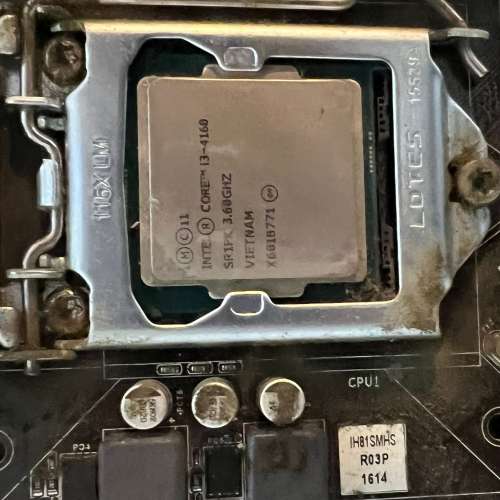 i3-4160 + 底板 + 8GB RAM