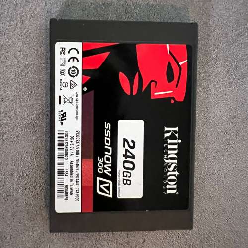 KINGSTON 240GB SSD