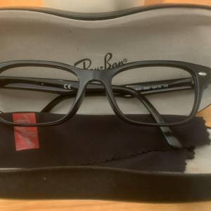 Rayban RB 5345-D Asian Fit 眼鏡框 + original鏡盒 清屋出售 HK$238.00