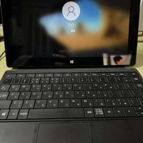 Microsoft surface pro 1