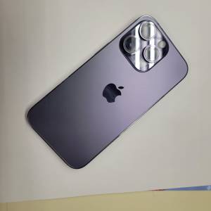 Apple 14pro 紫色256gb 仲有保養+