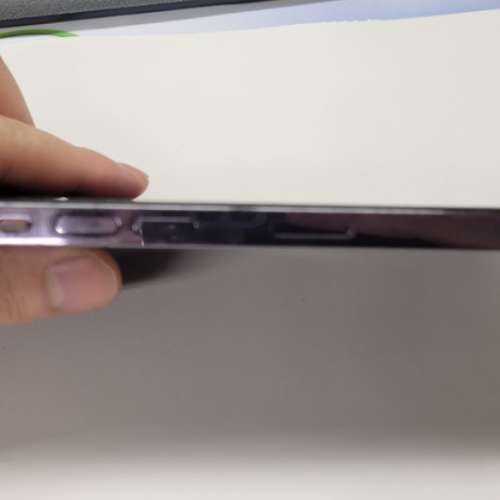 Apple 14pro 紫色256gb 仲有保養+