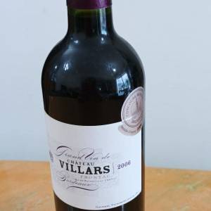 法國名釀紅酒 CHATEAU VILLARS 2006 750ml