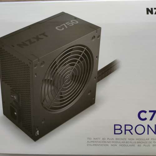 出售NZXT C750 BRONZE 火牛
