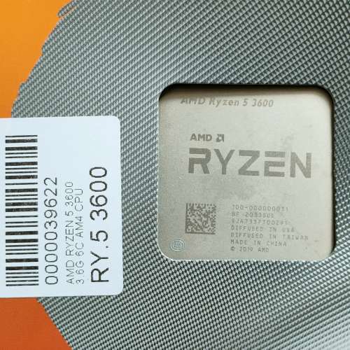 AMD Ryzen 5 3600
