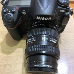 平賣Nikon D300 +原廠28-70鏡頭 全正常 新淨
