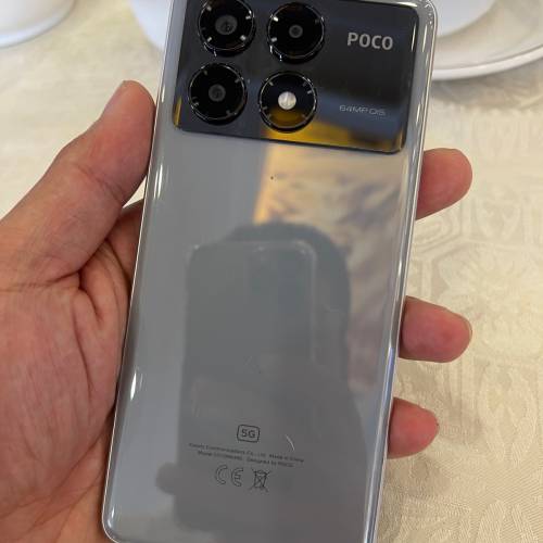 小米紅米POCO X6 PRO 12+512GB 全套有保養