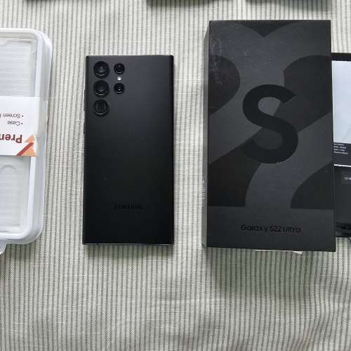 99% New- HK Licenced - Samsung Galaxy S22 Ultra 256GB 12GB RAM