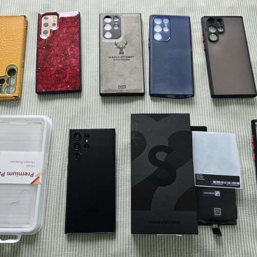 99% New- HK Licenced - Samsung Galaxy S22 Ultra 256GB 12GB RAM