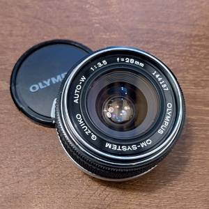 Olympus 28mm f3.5 & 135mm f3.5