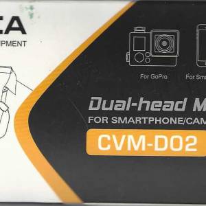 Comica CVM-D02 Dual-head Lavalier Microphone 6M 多用雙頭夾咪呔咪