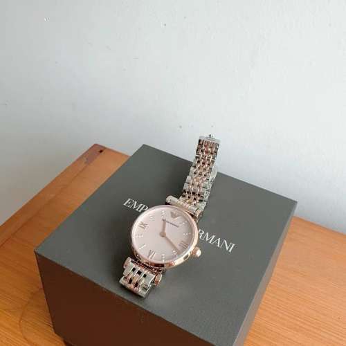 女士滿天星玫瑰金手錶