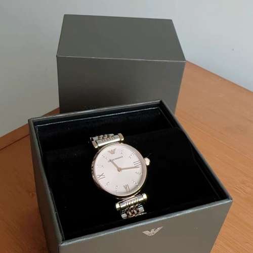 女士滿天星玫瑰金手錶