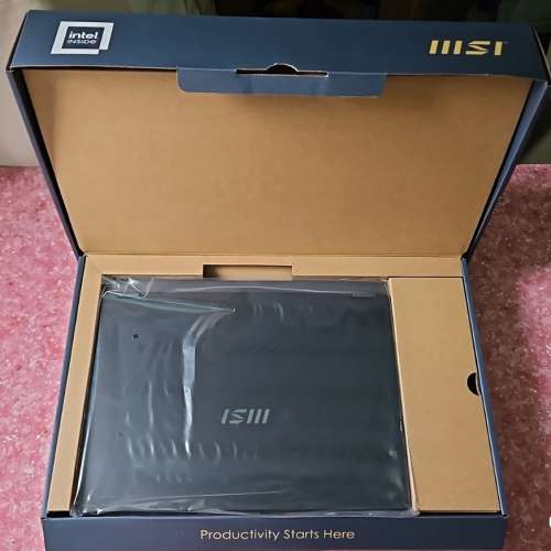 Sell: MSI Prestige 14 AI EVO C1MG ( Core Ultra 7 155H ),行貨兩年保