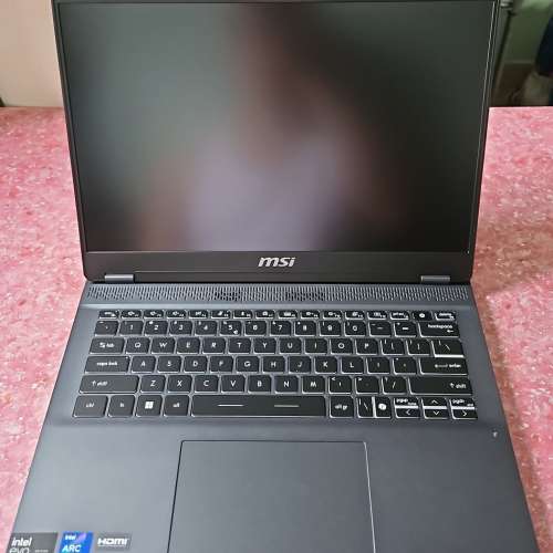 Sell: MSI Prestige 14 AI EVO C1MG ( Core Ultra 7 155H ),行貨兩年保