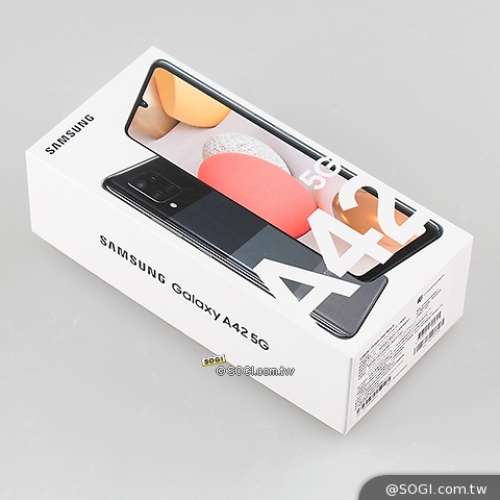 熱賣點 旺角店 Samsung  A42 5g 三星  8+128G  全新 黑白灰.