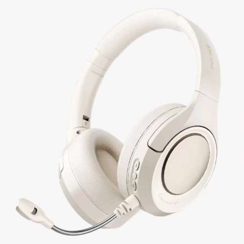 iKF King S主動降噪ANC無線藍牙耳機頭戴式有線遊戲消噪