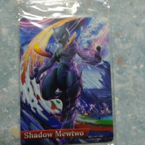 ポッ拳 Amiibo 卡 Shadow Mewtwo
