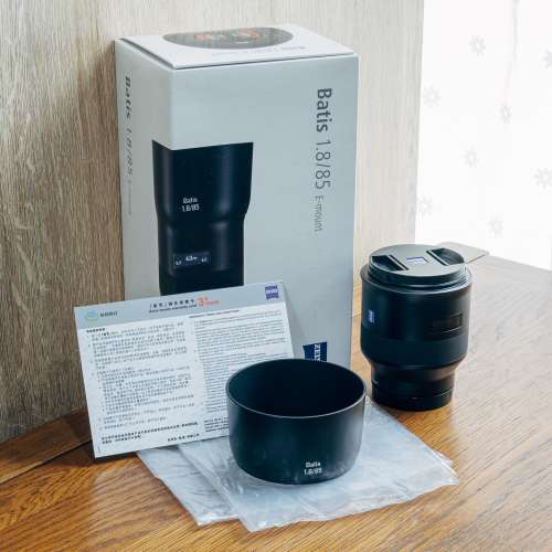 ZEISS Batis 1.8/85 E-mount 行貨 90% New